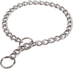 SGODA Chain Dog Training Choke Collar, 26 in, 4 mm