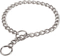 SGODA Chain Dog Training Choke Collar, 22 in, 3 mm