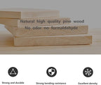 Cat Wall Shelves and Furniture Set with Condos, Perches, Bridge Ladders, Sisal Scratching Posts - Steps and Houses for Cats (D)
