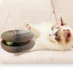 Cat Toy, Cat Scratcher, Reversible Infinity Style Magic Organ, Scratch-Resistant and Abrasion-Resistant, Foldable Cat Toys for Indoor Cats