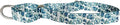 Serijoars Adjustable Martingale Dog Collar Heavy Duty Nylon Dog Collar for Medium Large Dogs Walking Training Boy and Girl Dogs (M, Blue)