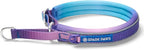 Spark Paws Martingale Dog Collar – Cushioned Slip-On Training Collar, Heavy Duty, Safety-Tested No-Buckle Collar for Medium & Large Dogs - 90s Retro - A