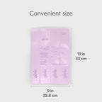 Pet Genie, Dog Poop Bags Rolls Scented, Extra Strong & Leak-Proof for Dogs, Lavender Scented, Easy Tear Pet Waste Bags, Made from 65% Recycled Plastic, 8 Rolls (120 Count)