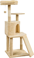 Multi-Tier cat Tree with a nest (Large-B)