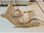 Cat Scratchers for Indoor Cats Scratch Pad Sisal Cat Hammock Bed Scratching Post Board Cat Chair Furniture Lounge Small
