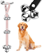 BLUETREE Dog Doorbells Premium Quality Training Potty Great Dog Bells Adjustable Door Bell Dog Bells for Potty Training Your Puppy The Easy Way - 7 Extra Large Loud 1.4 DoorBells