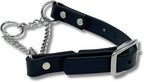 Martingale Collar for Dogs, Biothane, Stainless Steel Hardware, No Pull, Made in The USA, Professional Grade,XXS, Black