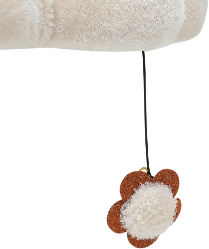 6-Tier Large Cat Tree – Multi-Level Cat Climbing Frame with Hammock, Scratching Posts & Cat Nests, 22LBS Load for Indoor Cats, Home & Pet Shops