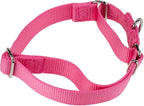Hyhug Martingale Dog Collar Medium Pink |Escape - Proof Heavy Duty Nylon Durable No Slip, Ideal for Training & Daily Walks