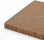 Cat Scratching Pads,1 Pack Square Cardboard Cat Scratch Pad, Eco-Friendly Recyclable, Interlocking Refill for PalNests Cat Trees, Furniture Protector