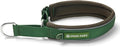 Spark Paws Martingale Dog Collar – Cushioned Slip-On Training Collar, Heavy Duty, Safety-Tested No-Buckle Collar for Medium & Large Dogs - Army Green - D