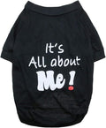 DroolingDog Big Dog Clothes Large Tee Shirt Pet Shirts for Large Dogs Girl, XXXXXL, Black