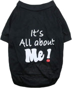 DroolingDog Big Dog Clothes Large Tee Shirt Pet Shirts for Large Dogs Girl, XXXXXL, Black