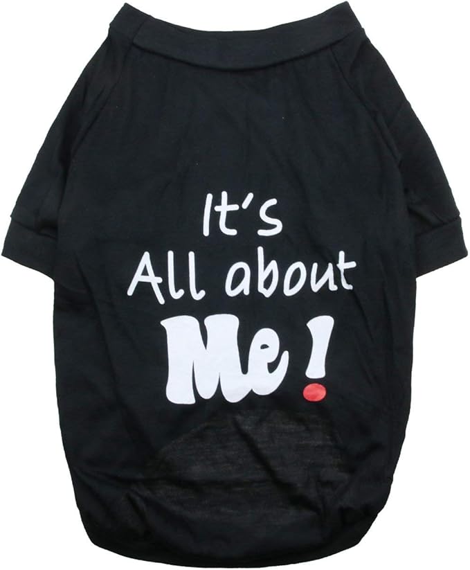 DroolingDog Big Dog Clothes Large Tee Shirt Pet Shirts for Large Dogs Girl, XXXXXL, Black