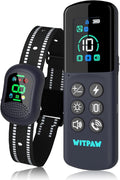 Dog Shock Collar 4900FT Dog Training Collar with Remote/Call Function/Light IP67 Waterproof Electric Collar for Dogs Rechargeable E-Collar for All Breeds, 4 Training Modes(10-120Ibs)
