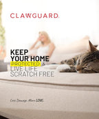 CLAWGUARD Cat Scratch Furniture Protector Tape Dispenser – Anti Scratch Cat Tape for Furniture, Couch Protector from Claws & Deterrent (XL)