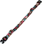 Extreme Dog Fence Replacement Containment and Training Collar Strap for Most Underground Electric Dog Fence Brands - Brown Paws (Large: 18" - 27" x 1")