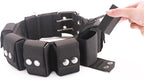 Tactical Weighted Dog Collar - Weights for Training & Exercise - Small, Medium, Large Dogs