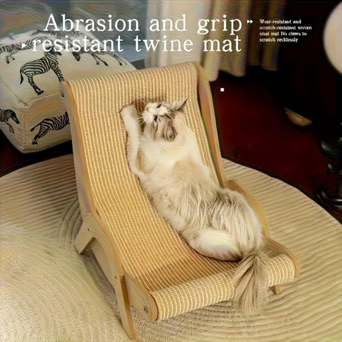 Cat Scratchers for Indoor Cats Scratch Pad Sisal Cat Hammock Bed Scratching Post Board Cat Chair Furniture Lounge Small