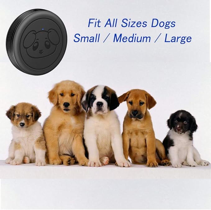 EverNary Dog Door Bell, Wireless Doggie Doorbells for Potty Training, Door Bell for Dogs to Go Outside, Dog Bells (Black, 2 Receiver 2 Transmitters)