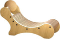 Cat Scratch Pad - Curved Sisal Ball Kittens Toy,Cat Scratcher Pad | for Climbing Home Indoor Outdoor Bedroom Living Room Corner Floor Rest