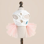 Furbabycare® Elegant Sweet Easter Puppy Dog Blingbling Princess Skirt Pet Dog Lace Cake Camisole Tutu Dress C-Easter Bunny-4 Medium