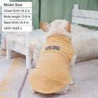 BEAUTYZOO Dog Fleece Vest Sweater Winter Jacket for Small and Medium Dogs with D-Ring Leash Cold Weather Coat Hoodie for XS S M Dogs Boy or Girls