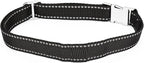 Replacement Collar for Shock Collar with Quick Release Metal Buckle Adjustable Reflective Nylon Strap Fits Most Training Collars and Bark Collars, E Collar Replacement Strap
