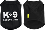2Pack Dog Clothes for Small Dog Boy Puppy Shirt for Chihuahua Yorkies Summer Pet Dog Cat Breathable Comfortable Cute Vest Apparel