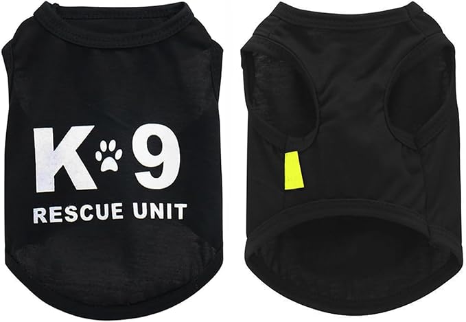 2Pack Dog Clothes for Small Dog Boy Puppy Shirt for Chihuahua Yorkies Summer Pet Dog Cat Breathable Comfortable Cute Vest Apparel