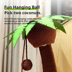 Deluxe Large Cat Tree with Hammock and Condo Sisal Scratching Posts Multi-Level Cat Tower for Indoor Cats Playhouse Perch Furniture