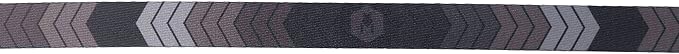 Wolfgang Heavy Duty, Adjustable Dog Collar with Quick Release Nylon Buckle for Walking & Training, ChevTech Print, Large