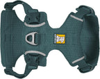 Ruffwear, Front Range Flex Dog Harness, Engineered Knit Construction for Ultimate Fit and Mobility, Lightweight Flexible Everyday Harness with Dual Leash Clips, Deep Teal, Large/X-Large