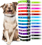 Heavy Duty Nylon Replacement Dog Collar Strap - Compatible with Most Brands/Models of Underground Electric Dog Fences and Training Receivers- Ocean