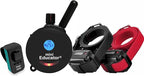 E-Collar – Educator ET-302B-C 1/2 Mile Waterproof Remote Dog Training Collar Includes Premium Finger Clicker Trainer, 100 Programmable Levels + Vibration + Light + Sound, Black