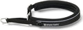 Spark Paws Martingale Dog Collar – Cushioned Slip-On Training Collar, Heavy Duty, Safety-Tested No-Buckle Collar for Medium & Large Dogs - Black - A