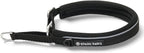 Spark Paws Martingale Dog Collar – Cushioned Slip-On Training Collar, Heavy Duty, Safety-Tested No-Buckle Collar for Medium & Large Dogs - Black - B