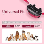 Universal 27 ½” X ¾” Replacement Band Strap for Dog Training Collar - Adjustable Waterproof TPU for Remote E-Collar, Static/Vibration Shock Trainer