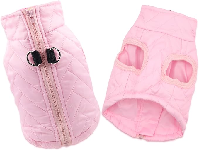 Small Dog Coats Winter Warm Dog Jackets Puppy Cold Weather Coat Pet Clothes for Small Dogs