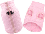Small Dog Coats Winter Warm Dog Jackets Puppy Cold Weather Coat Pet Clothes for Small Dogs Girls