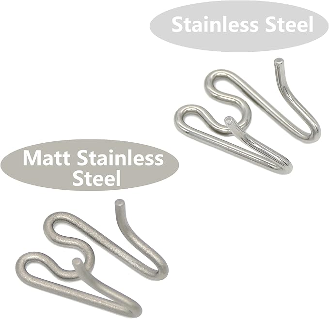 Herm Sprenger - Matte Stainless Steel Additional Prong Links for Herm Sprenger Ultra-Plus Dog Training Collar - Small Medium Dogs - Made in Germany