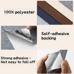 Large Self-Adhesive Cat Scratching Mat, Tree Mat/Post Replacement, DIY Pad Board for Floor, Sofa, Wall (Dark Gray, 78.7 * 15.7 Inches)