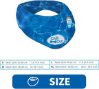 ALL FOR PAWS Cooling Bandana for Dogs, Blue, M(Neck Girth 38-46 cm), Dog Collar