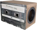 Mixtape Cardboard Cat Scratcher, Large (54 x 31 x 35 cm), Black