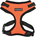Puppia Authentic RiteFit Harness with Adjustable Neck ORANGE, Medium