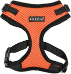 Puppia Authentic RiteFit Harness with Adjustable Neck ORANGE, Medium