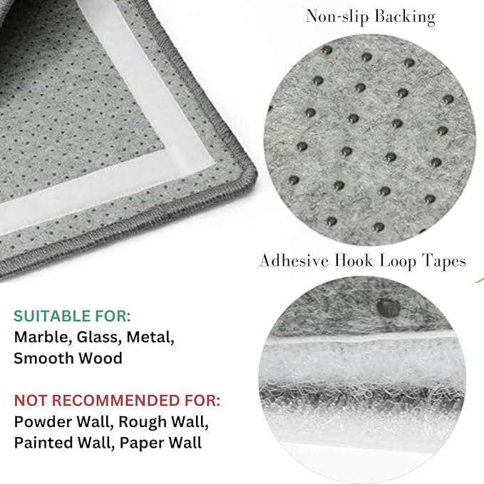 67''x15.7'' Extra Long and Thickened Sisal Cat Runner Rug, Wall Climbing Carpet, Sofa Protector, Durable Cat Wall/Door/Corner Scratcher, Attachable Scratch Pad for Indoor Cats, Hallway Rug(Fishbone)