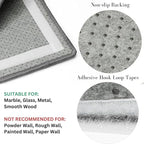 67''x15.7'' Extra Long and Thickened Sisal Cat Runner Rug, Wall Climbing Carpet, Sofa Protector, Durable Cat Wall/Door/Corner Scratcher, Attachable Scratch Pad for Indoor Cats, Hallway Rug(Fishbone)