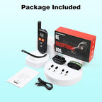 Dog Shock Collar for Small Medium Large Dogs - 3300FT IPX7 Waterproof Dog Training Collar with Remote, Rechargeable Electric Collar for Dog Training, 4 Training Modes, Fashlight, Adjustable Strap