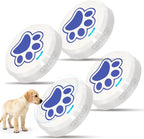 ChunHee Dog Training Bells for Door - Dog Door Bell for with 28 Custom Sounds | Dog Bell for Door Potty Training | Chew-Proof & Adjustable Volume (0-115dB) | Teach Puppies to Signal to Go Outside